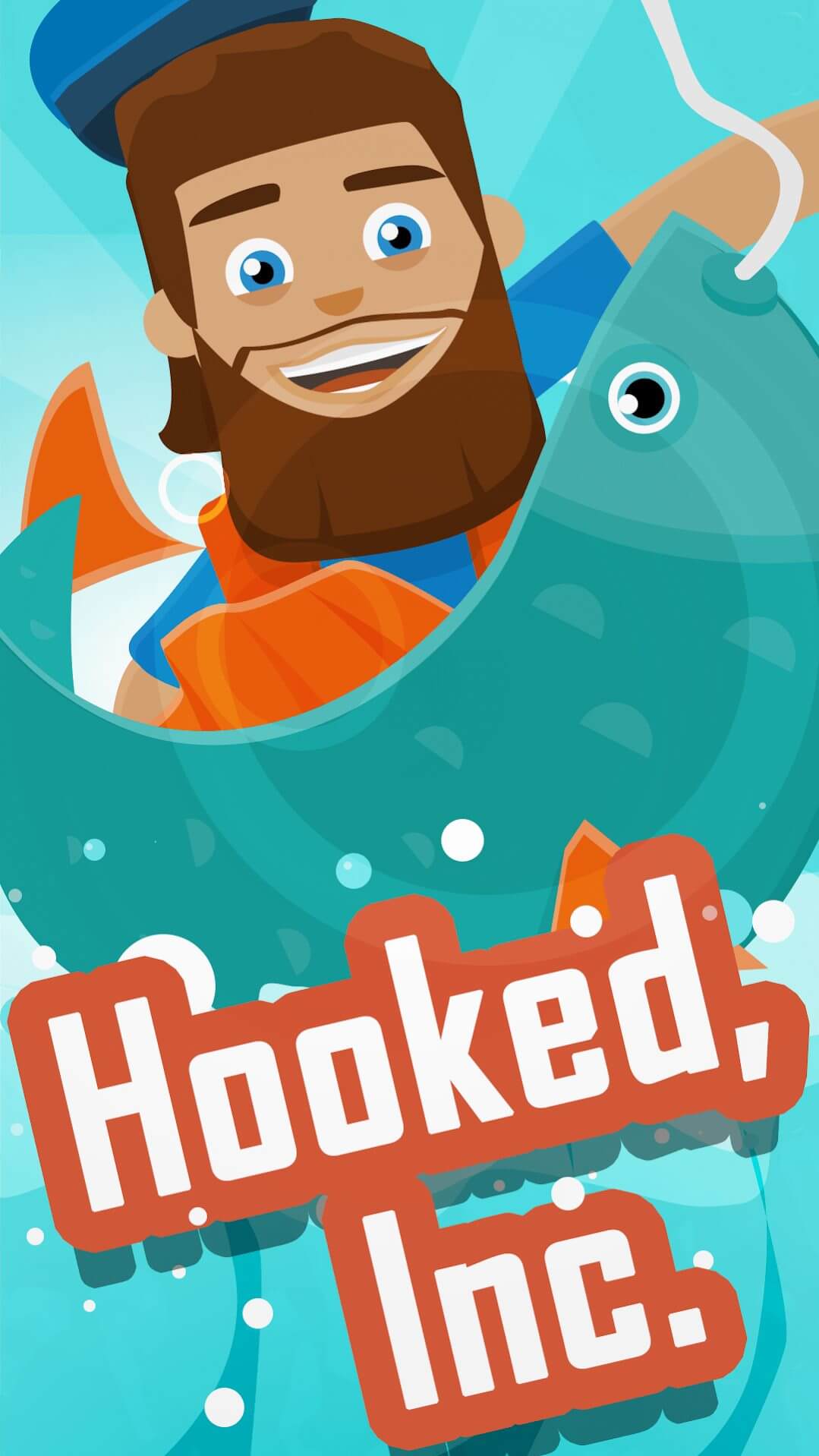 Hooked Inc: Fisher Tycoon screenshot 1