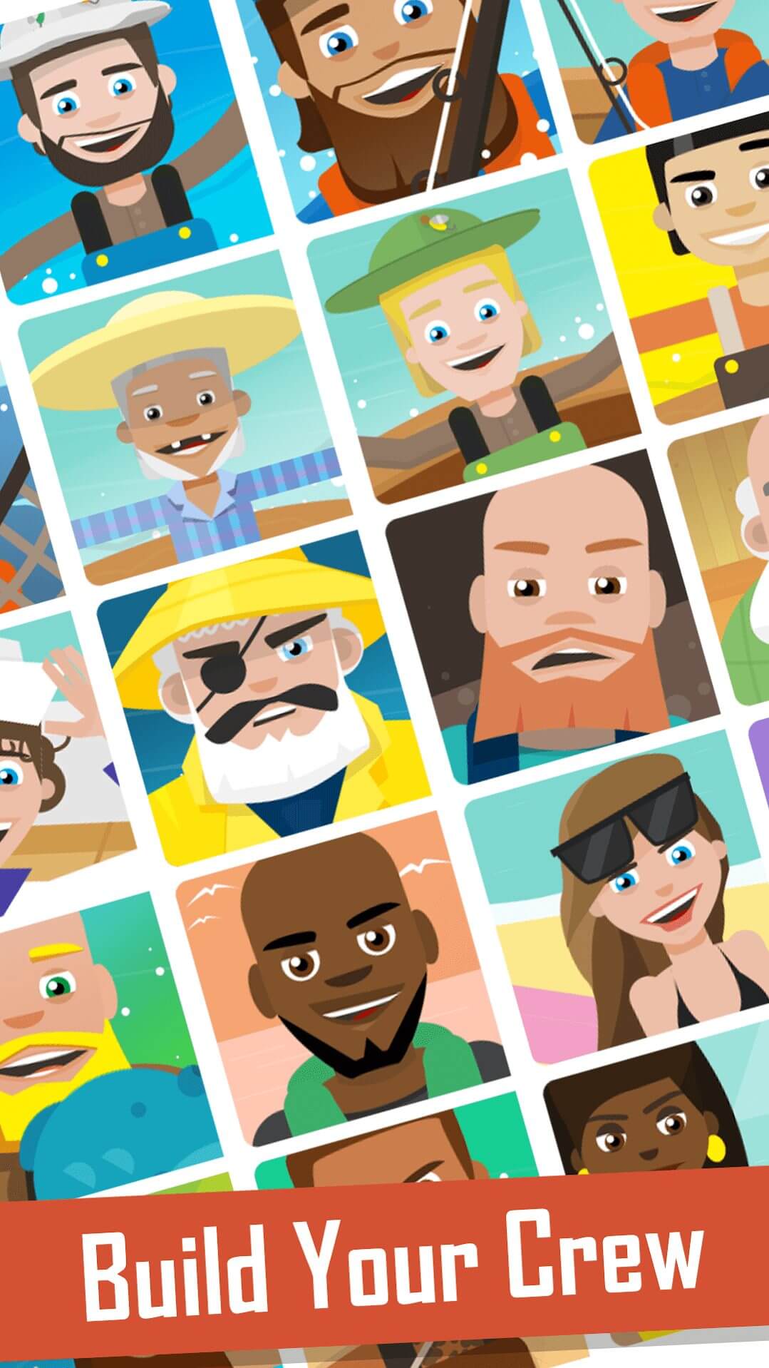 Hooked Inc: Fisher Tycoon screenshot 1