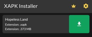 hopeless land xapk file