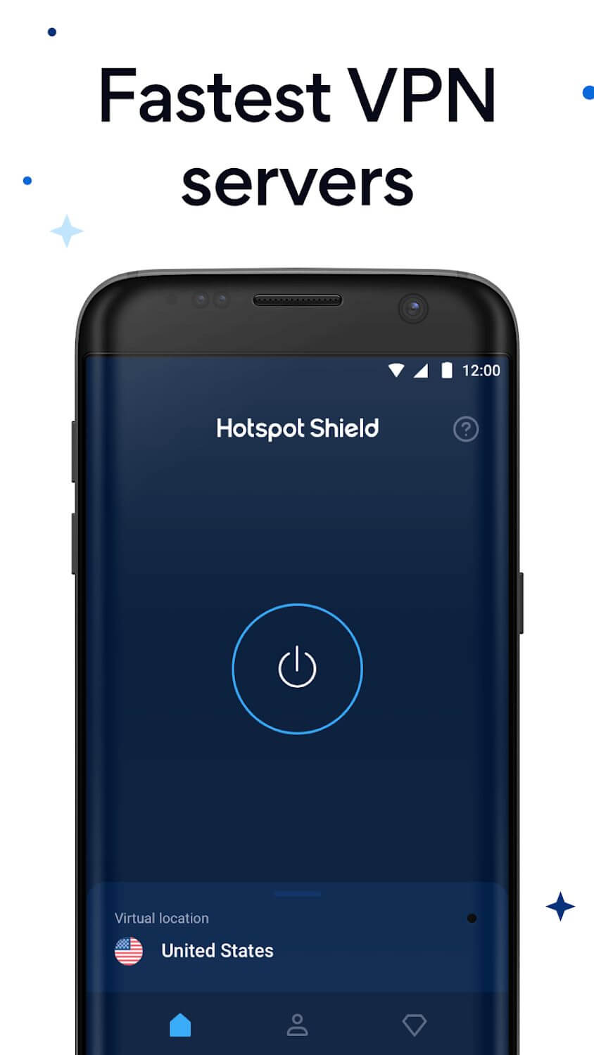 Hotspot Shield screenshot 1