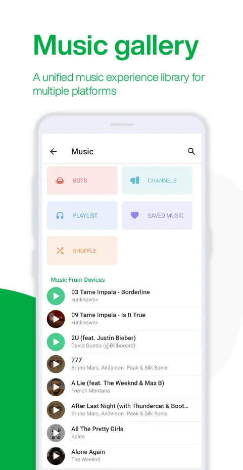 Hulugram Messenger screenshot 1