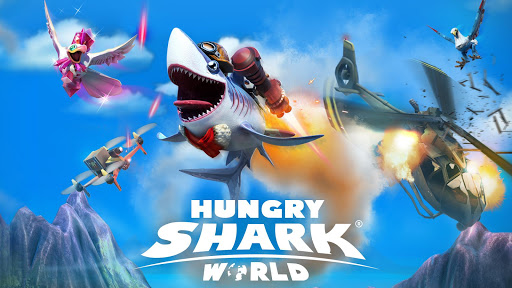 Hungry Shark World screenshot 1