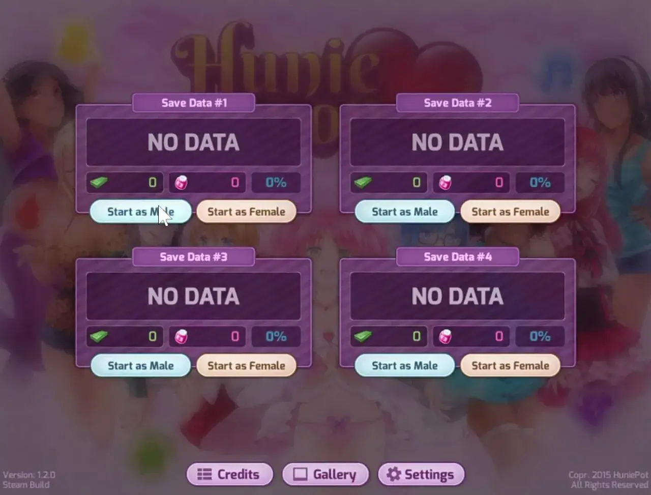 Huniepop screenshot 1