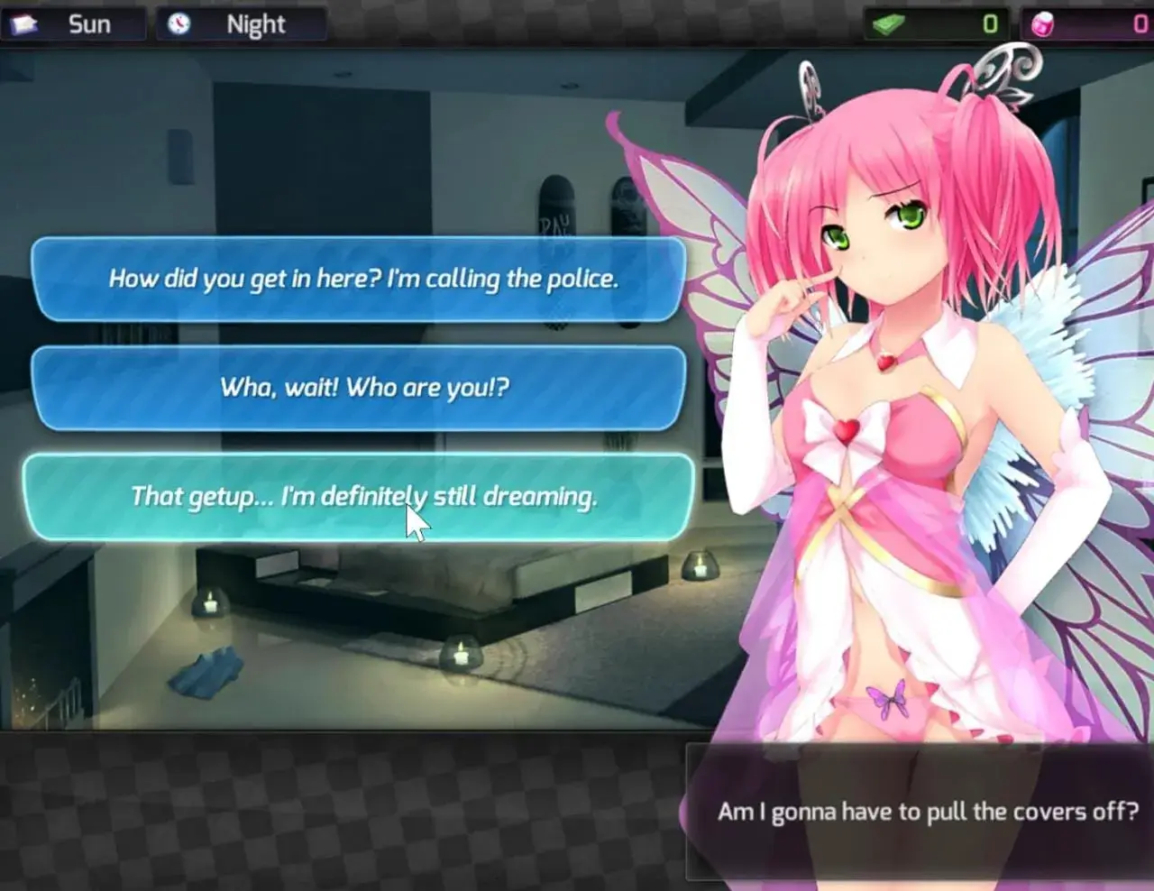 Huniepop screenshot 1