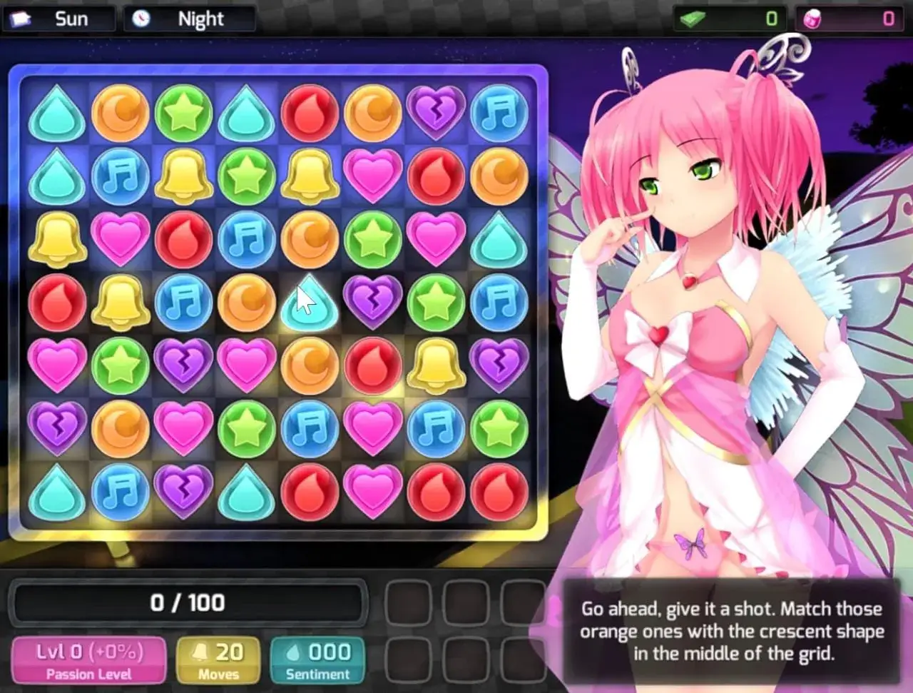 Huniepop screenshot 1