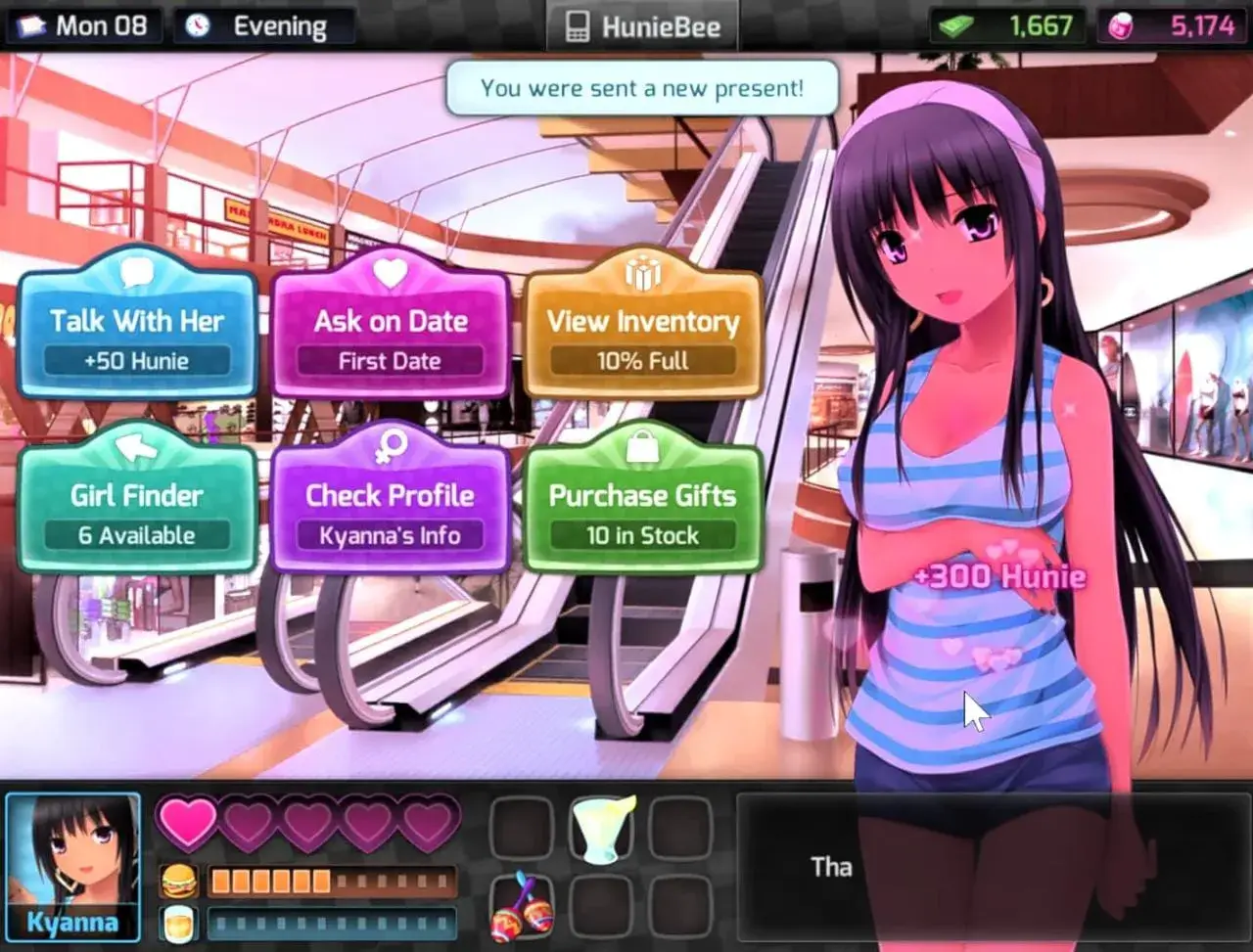 Huniepop screenshot 1