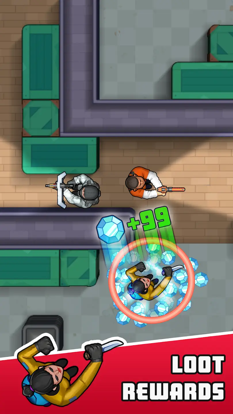 Hunter Assassin screenshot 1