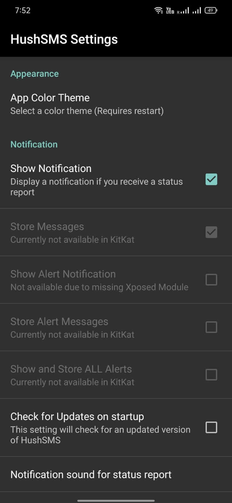 HushSMS screenshot 1