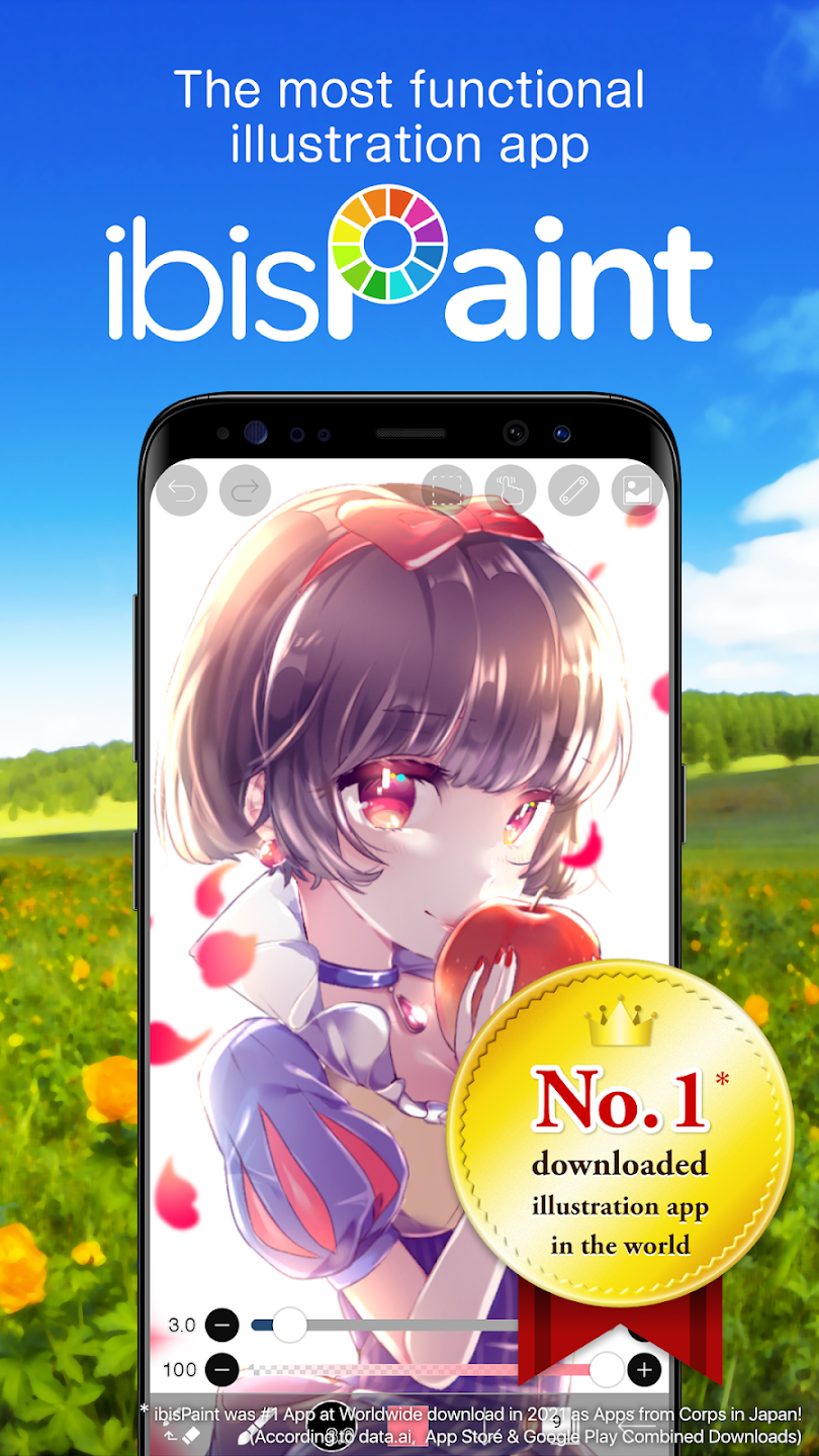 ibis Paint X screenshot 1