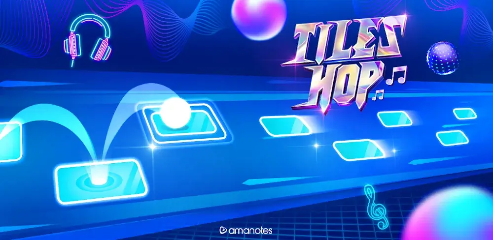Tiles Hop EDM Rush Music Game icon
