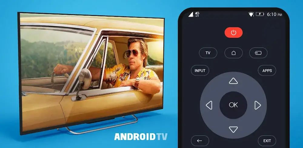 Remote Control for Android TV icon