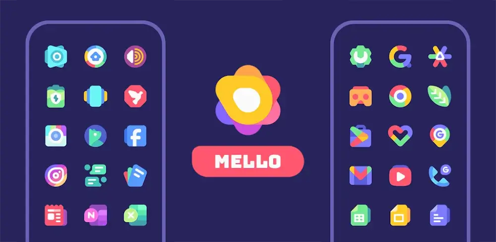Mello Icon Pack icon