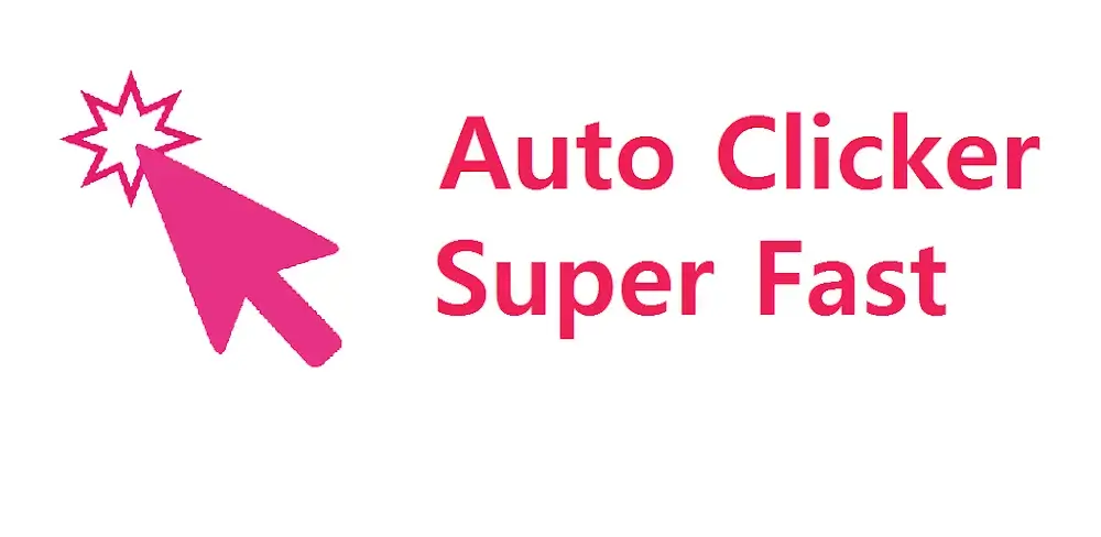 Auto Clicker - Super Fast icon
