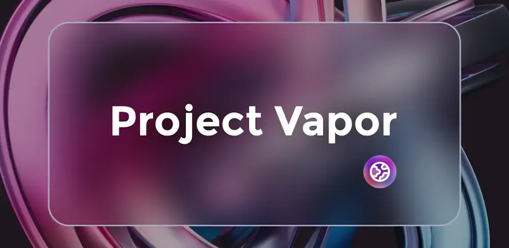 Vapor IconPack – Modern Icons icon