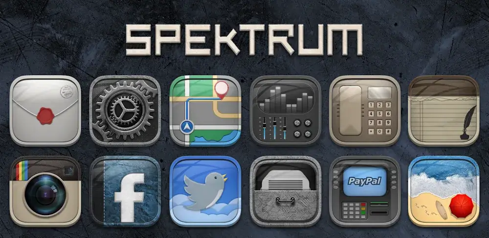 Spektrum icon