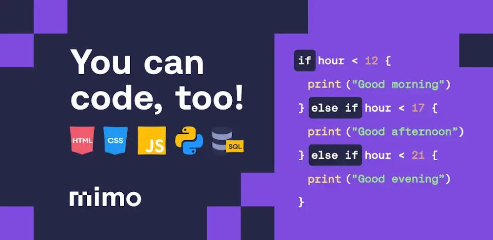 Mimo: Learn Coding icon