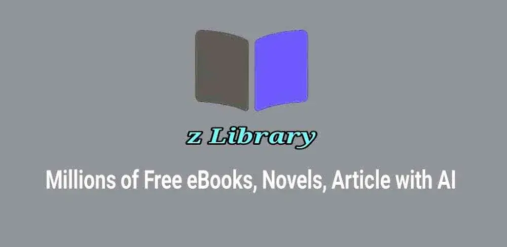 zLibrary: Book Reader pdf epub icon