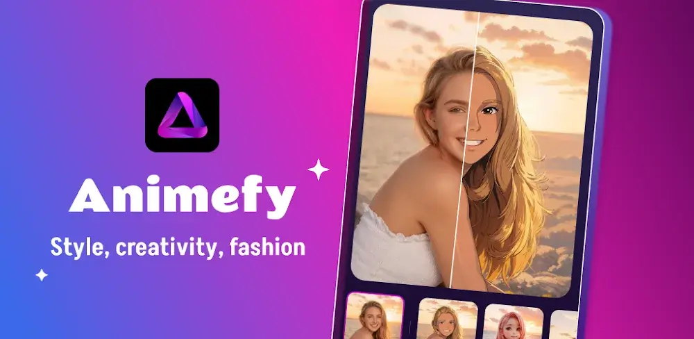AI Video Maker: Animefy icon