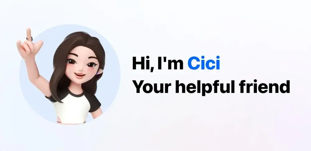 Cici Ai Assistant icon