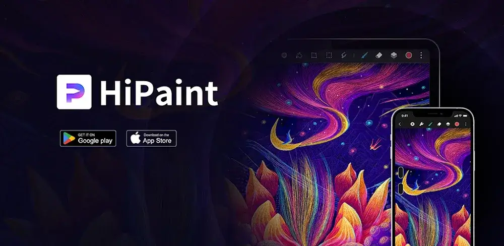 HiPaint Sketch Draw icon