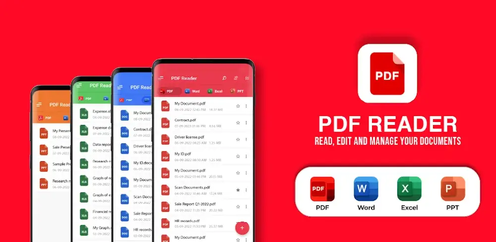 All PDF Reader icon