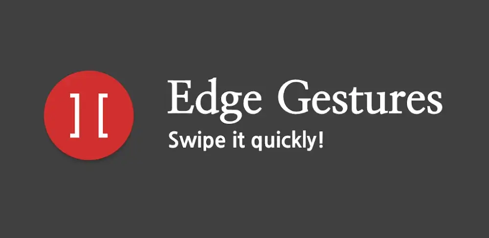 Edge Gestures icon
