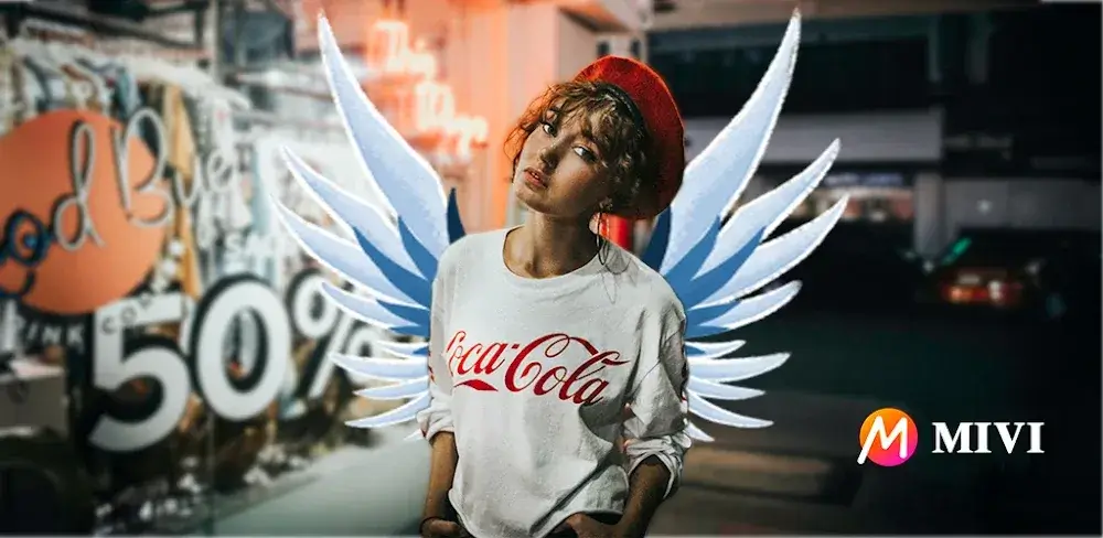 Mivi : Music & AI Video Maker icon