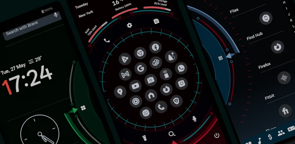 Orbit Launcher - Scifi Theme icon