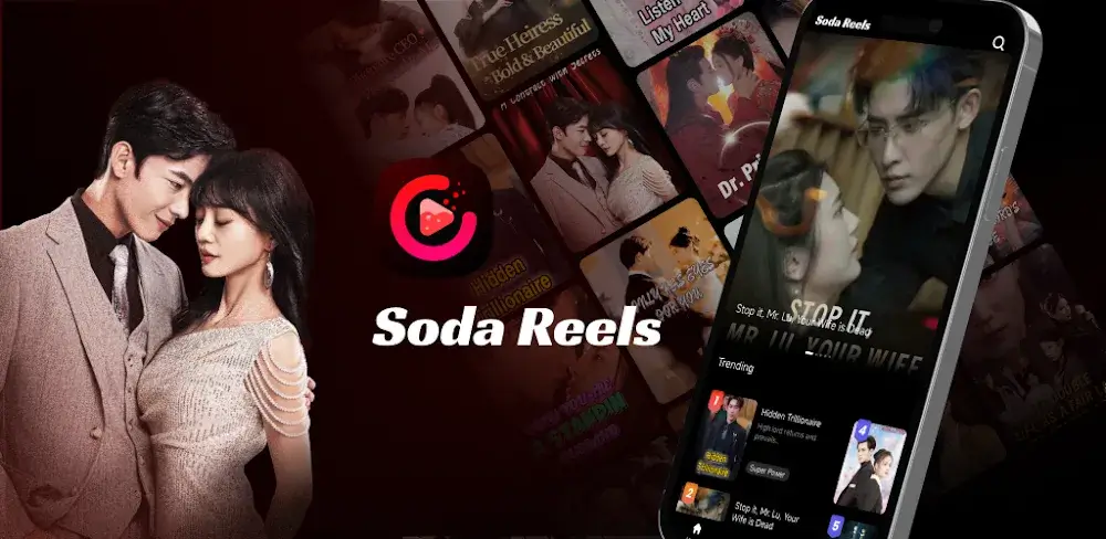 Soda Reels - Drama & show icon