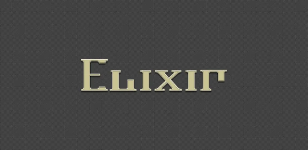Elixir icon