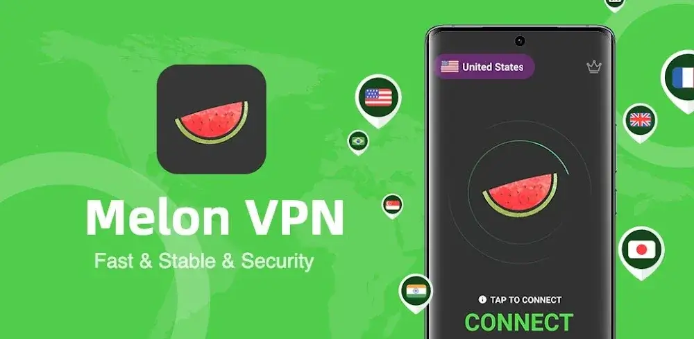 Melon VPN icon