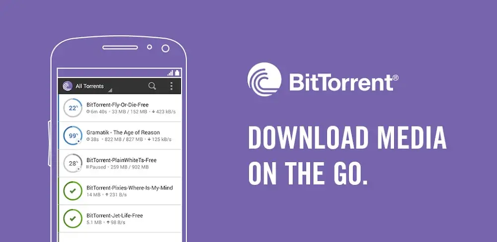 BitTorrent icon