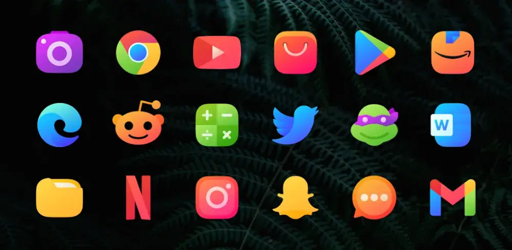 Vera Icon Pack: shapeless icon icon