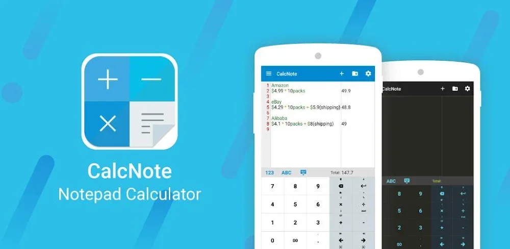 CalcNote - Notepad Calculator icon