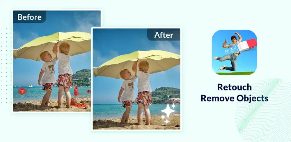 Pic Retouch - Remove Objects icon