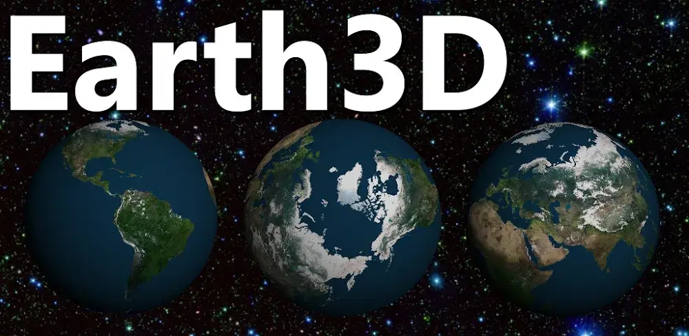 Earth 3D icon