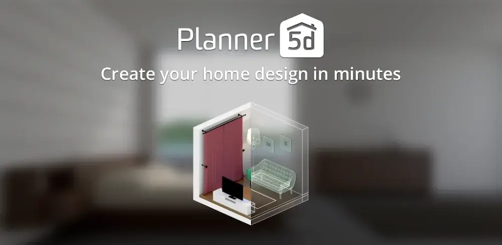 Planner 5D icon