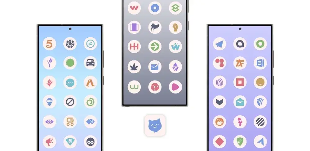 Pastel Light Icon Pack icon
