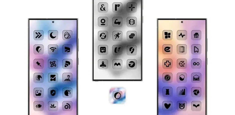 Eclipse Transparent Icon Pack icon