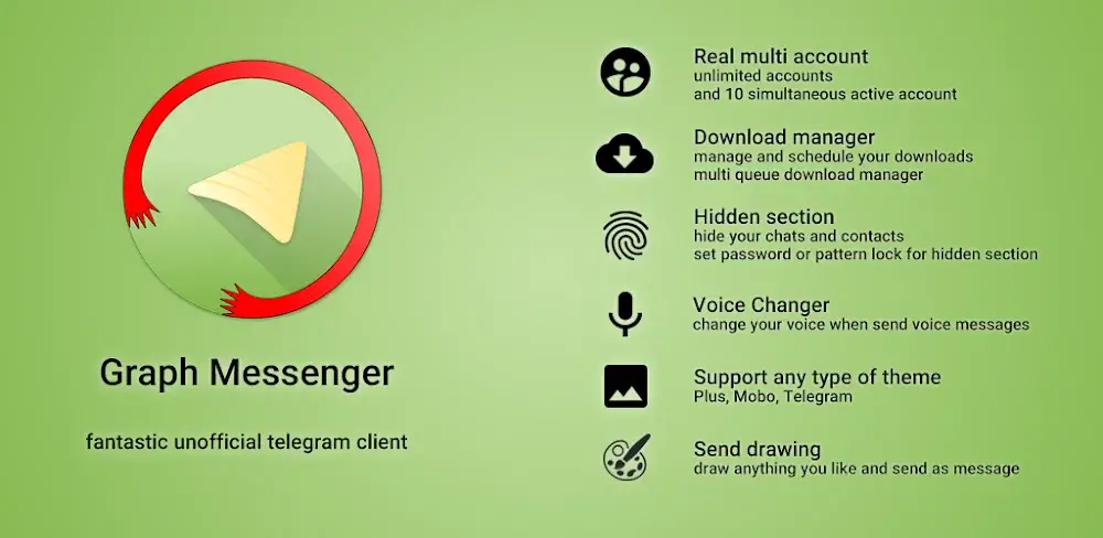 Graph Messenger icon