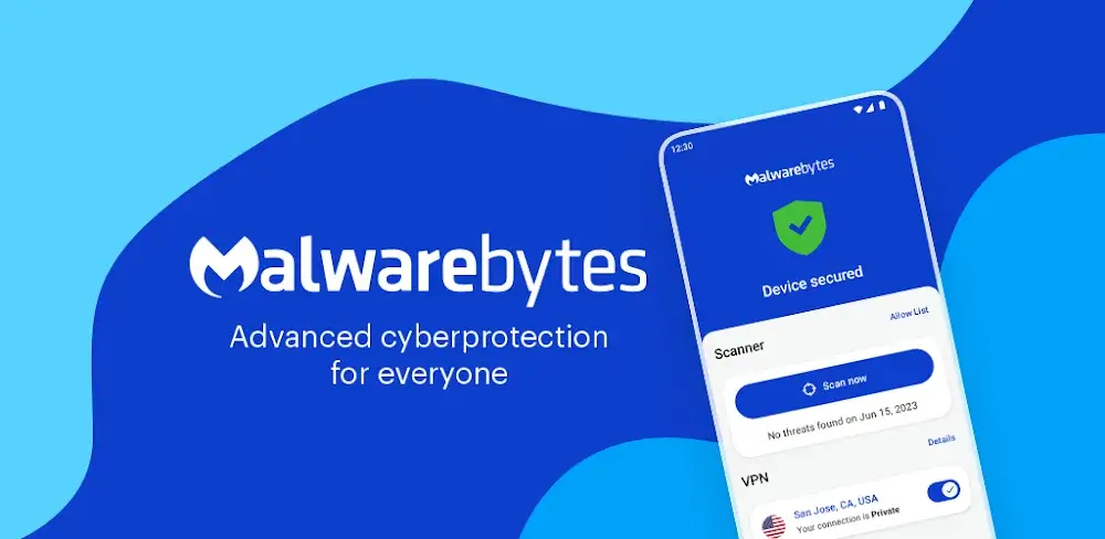 Malwarebytes Security icon