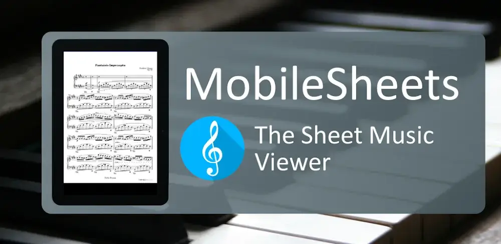 MobileSheets Trial icon