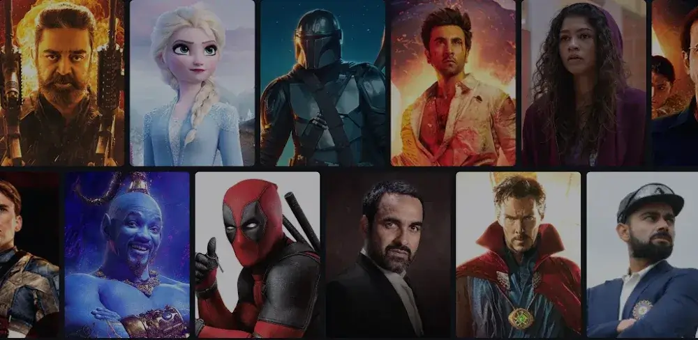 Hotstar (JioHotstar) icon