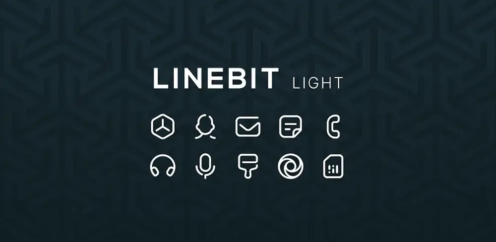 Linebit Light Icon Pack icon