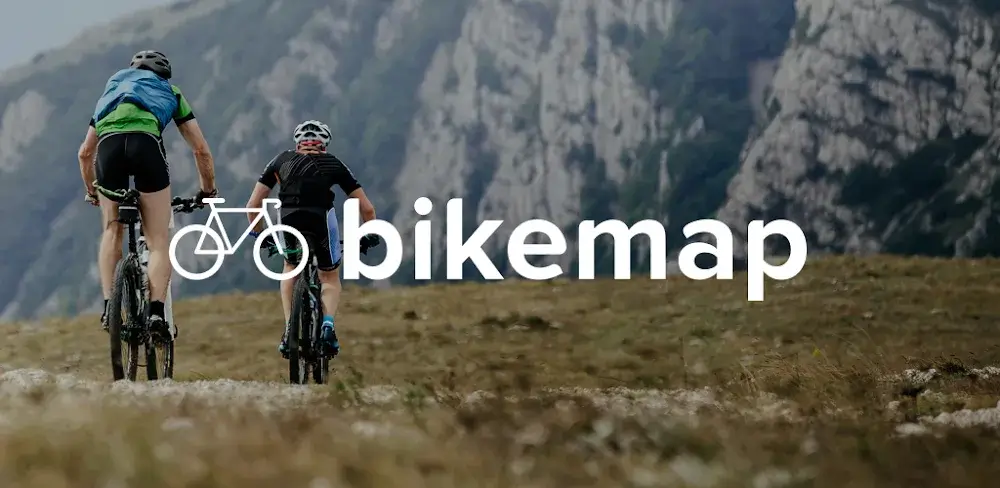 Bikemap: Cycling Tracker & GPS icon