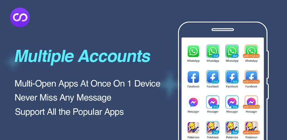 Multiple Accounts icon