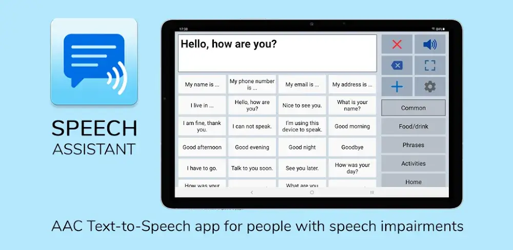 Speech Assistant AAC icon