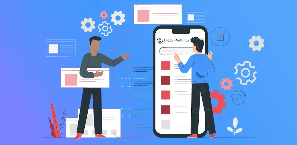 MIUI Hidden Settings Activity icon