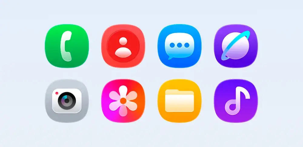 OneLiquid - Icon Pack icon