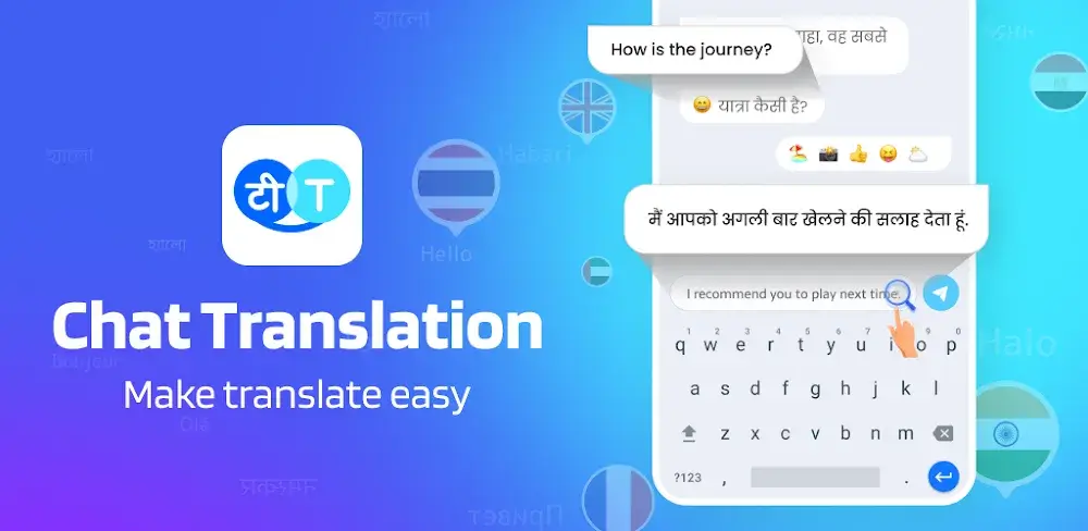 Hi Translate - Chat translator icon